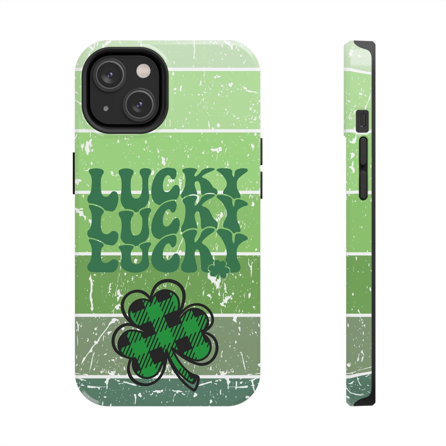 Retro Lucky Phone Case-St. Patrick's day lucky cover