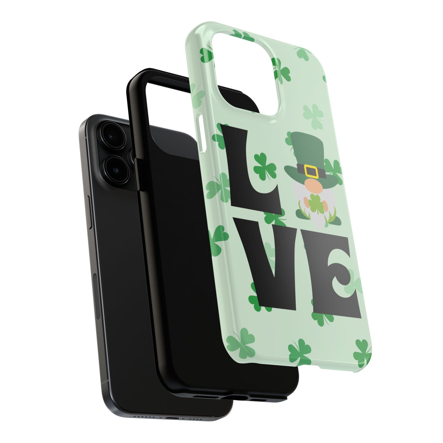 St. patty's day Phone Case-Loves of Gnomes-iPhone compatible