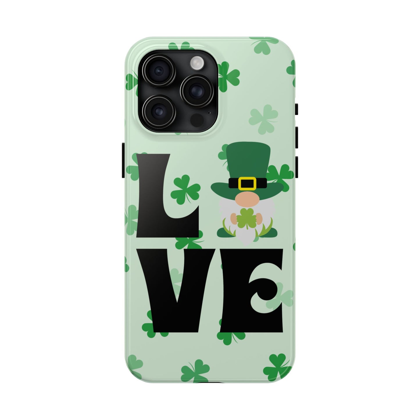 St. patty's day Phone Case-Loves of Gnomes-iPhone compatible