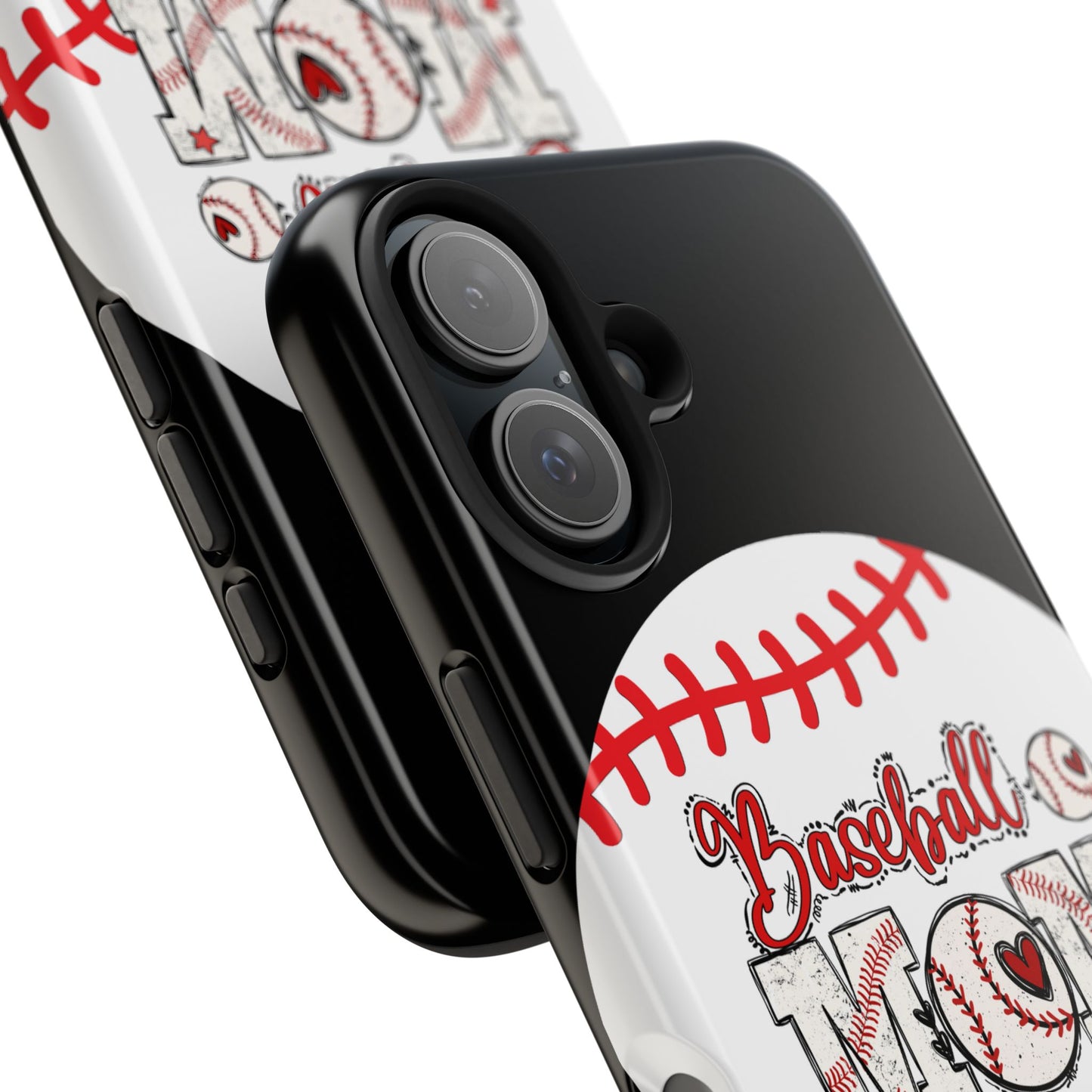 Personalized baseball Mom Custom Phone Case iPhone compatible