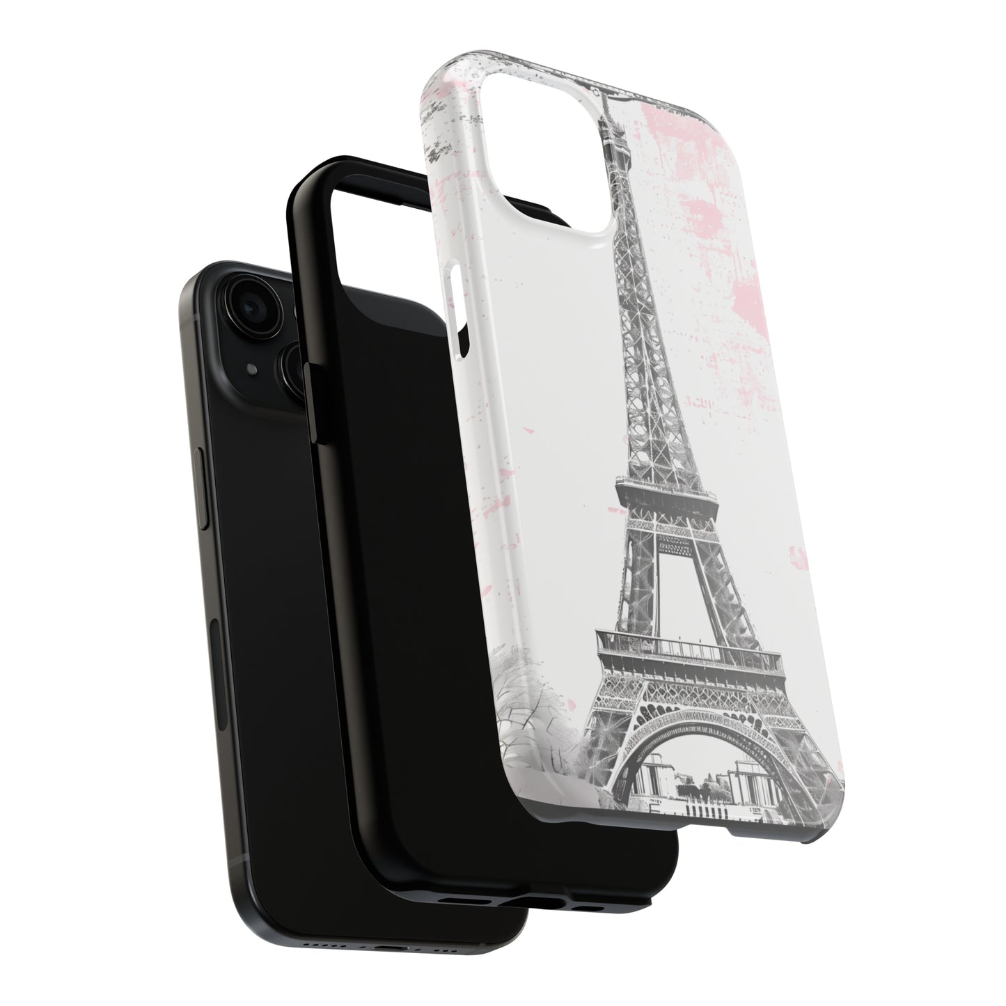 Pink in Paris Tough Phone Case iPhone 14 pro max accessories