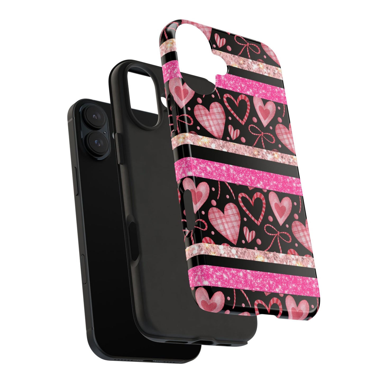 Valentines Phone Cases-Valentines day iPhone case- Romantic & stylish design