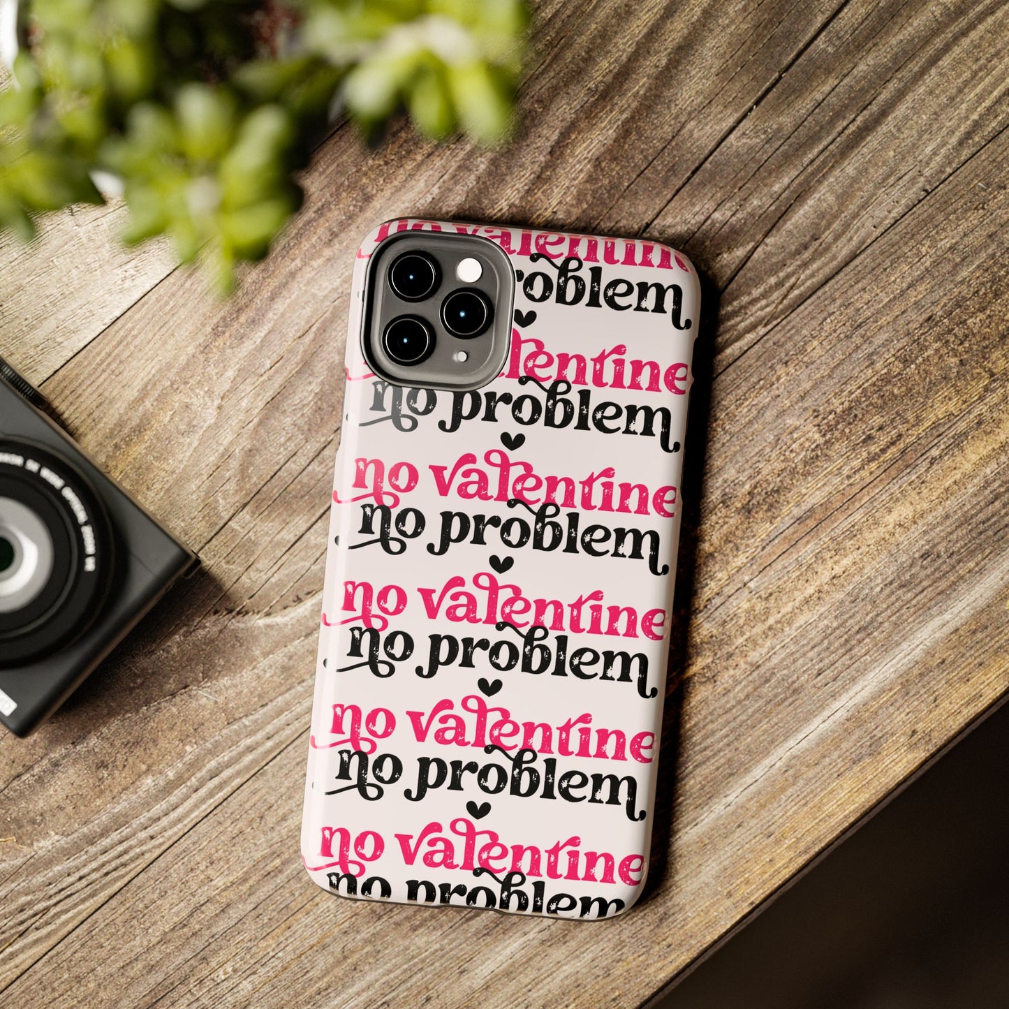 No Valentines-Valentines day iPhone case- Anti valentines phone cover