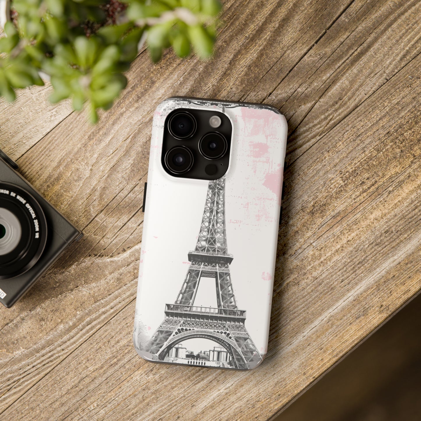 Pink in Paris Tough Phone Case iPhone 14 pro max accessories