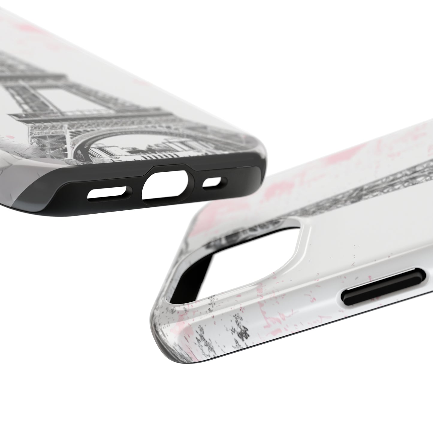 Pink in Paris Tough Phone Case iPhone 14 pro max accessories