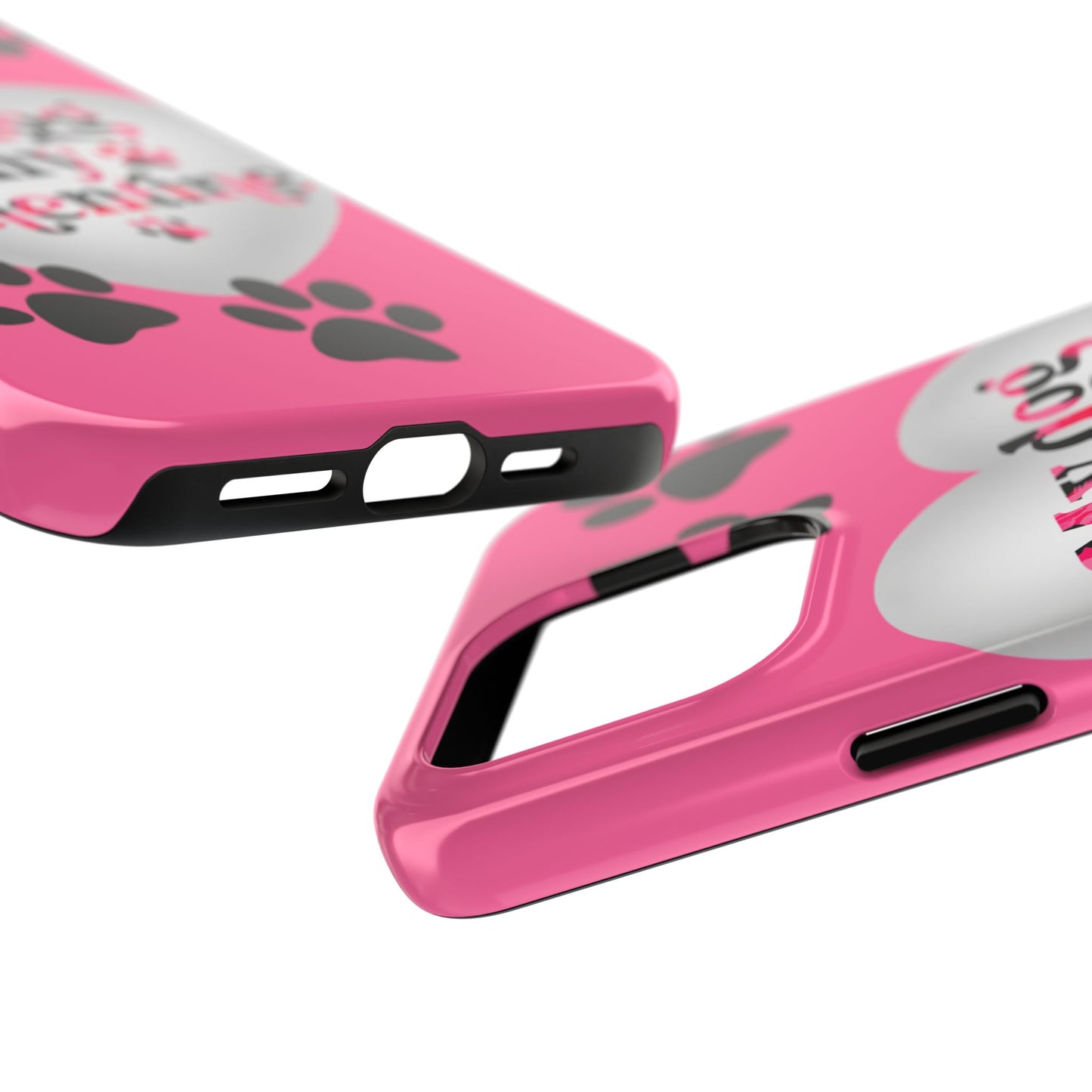 My dog is my Valentines-Valentines day iPhone case- Dog lover accessory