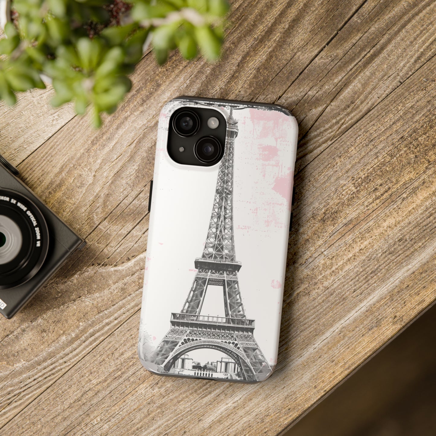 Pink in Paris Tough Phone Case iPhone 14 pro max accessories