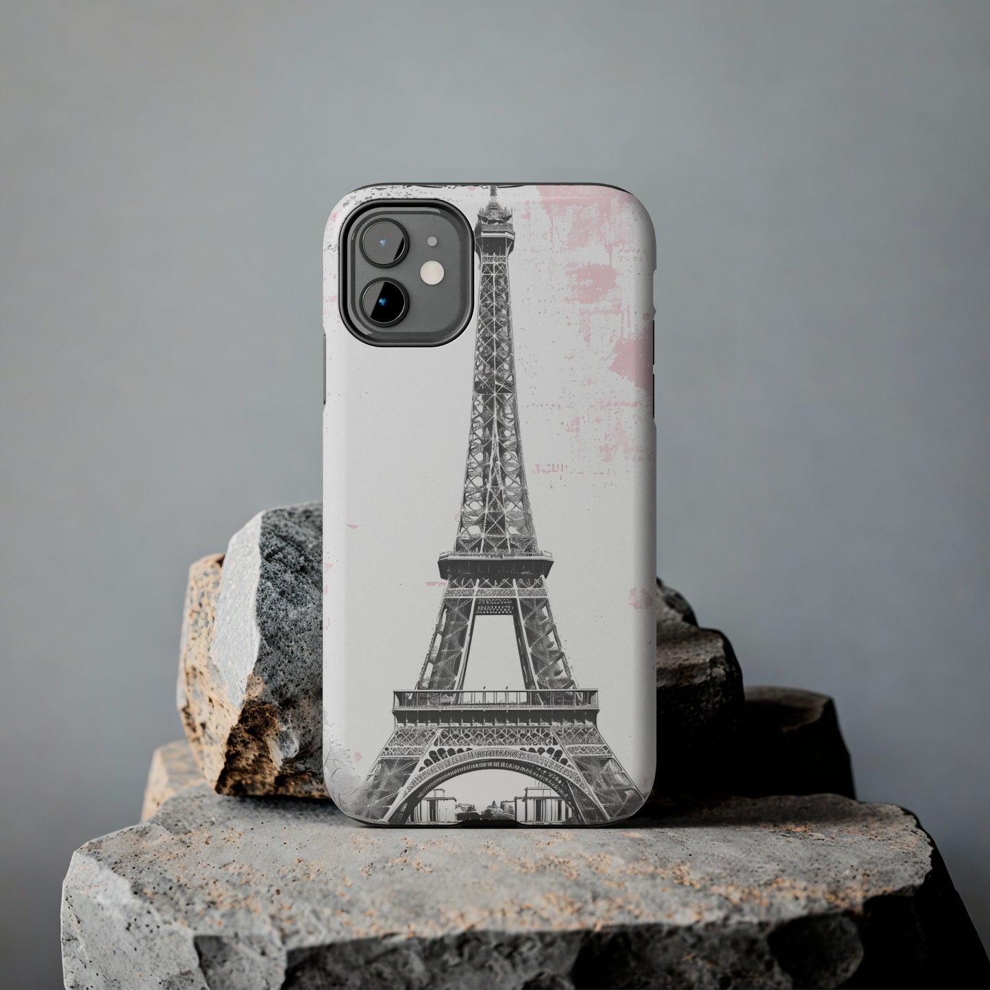 Pink in Paris Tough Phone Case iPhone 14 pro max accessories