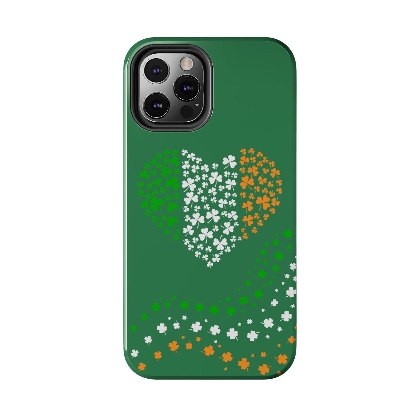 St. Patty's Phone Case-Irish heart- iPhone compatible