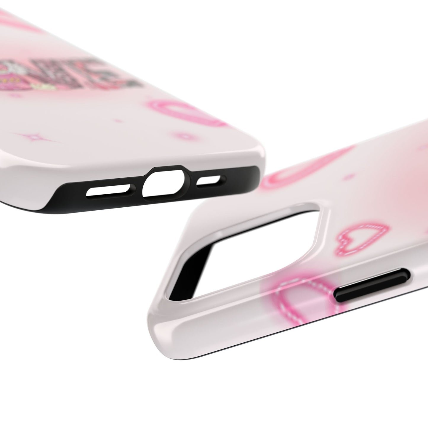 Coffee love-Valentines day iPhone case- Romantic & stylish design
