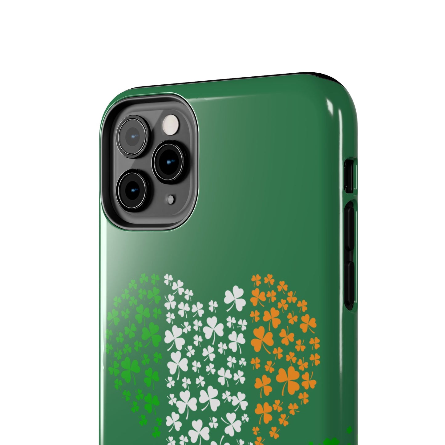St. Patty's Phone Case-Irish heart- iPhone compatible