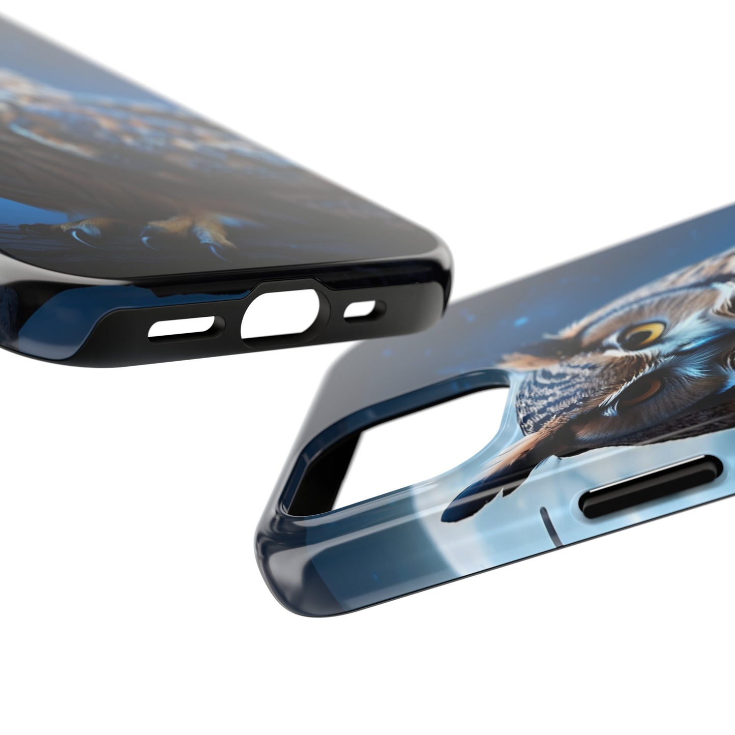 Night owl/ Tough iPhone Case/ Nature
