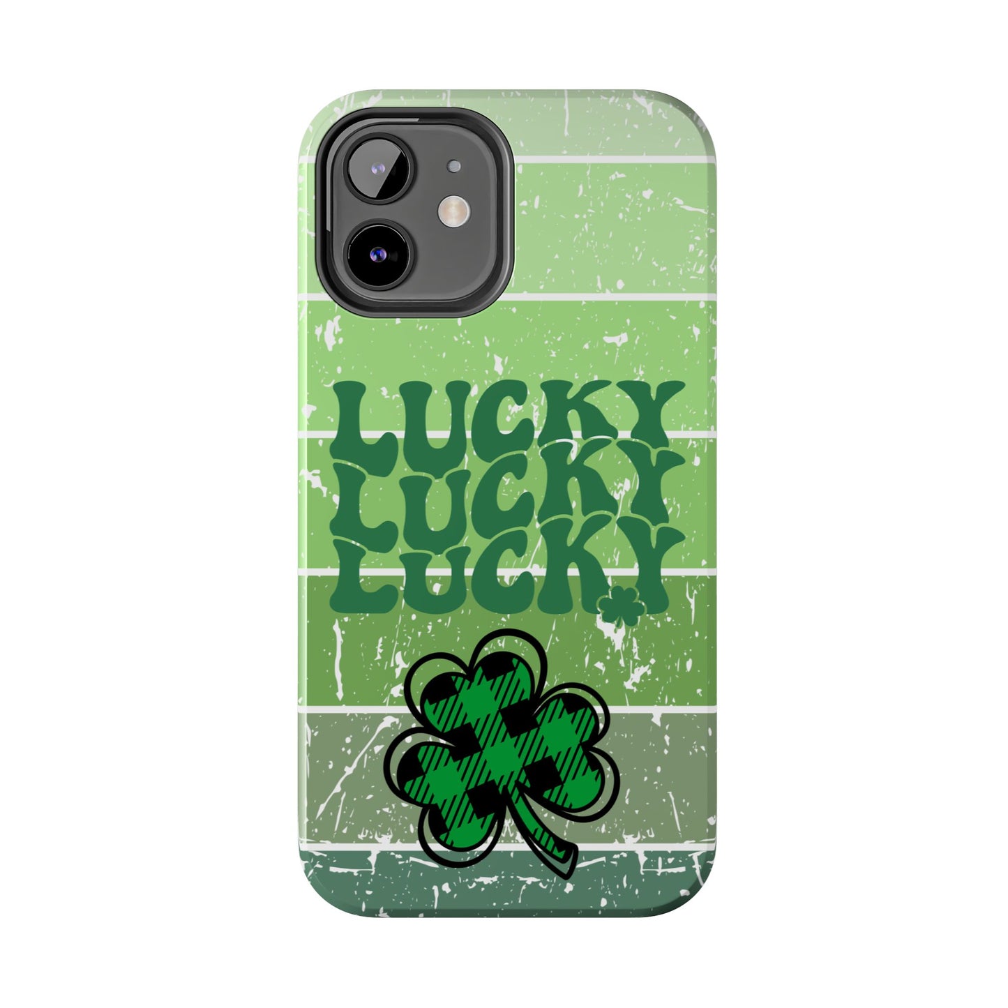 Retro Lucky Phone Case-St. Patrick's day lucky cover