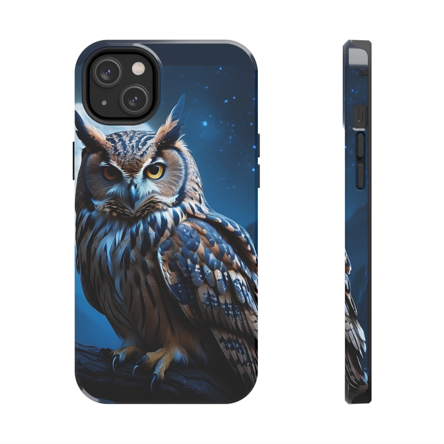 Night owl/ Tough iPhone Case/ Nature