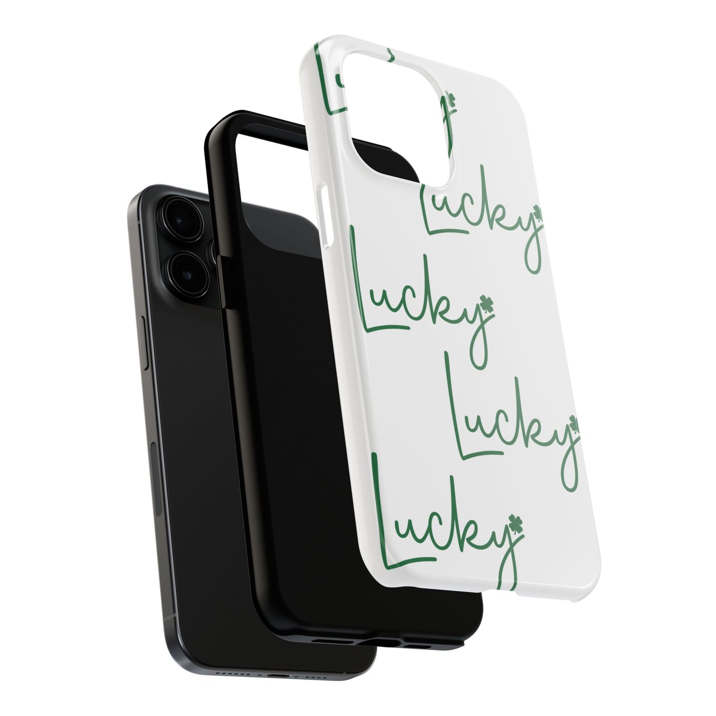 Lucky-St. Patty's Phone Case-iPhone compatible