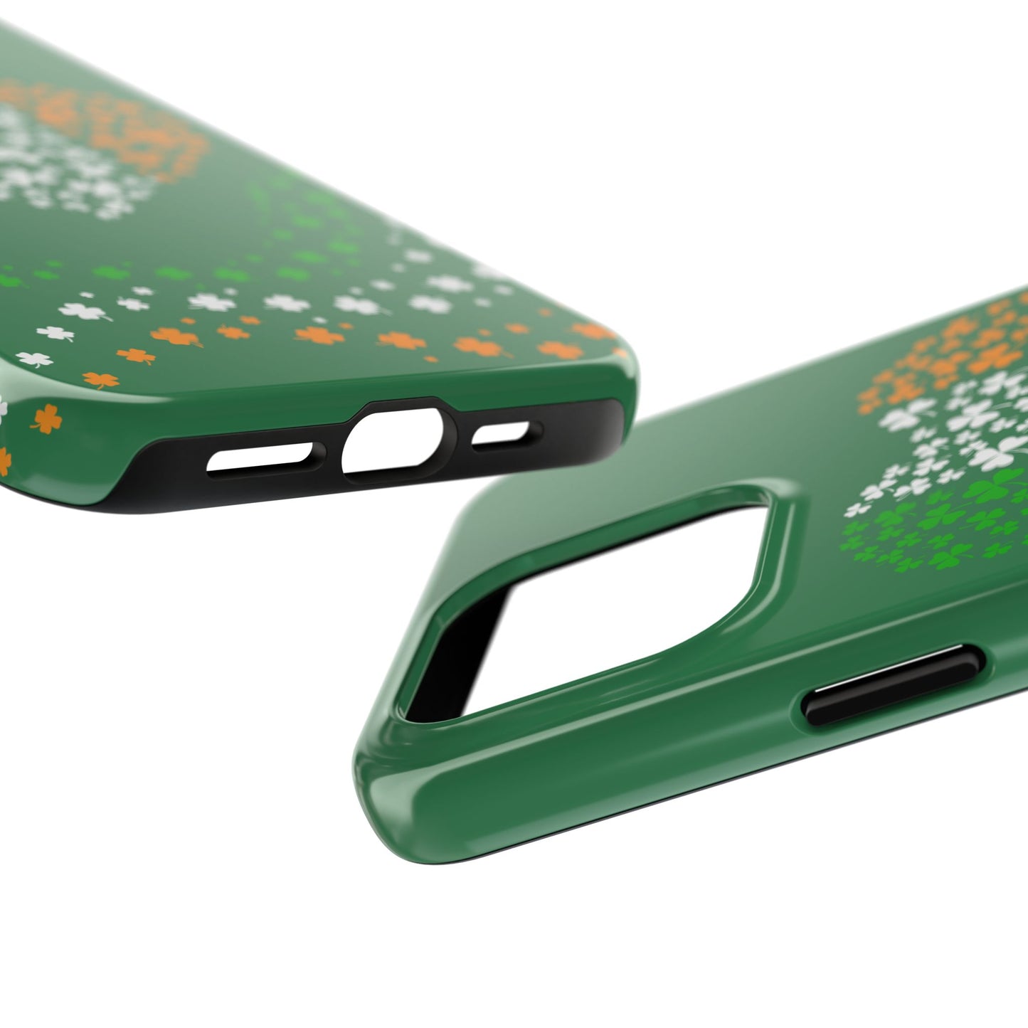 St. Patty's Phone Case-Irish heart- iPhone compatible