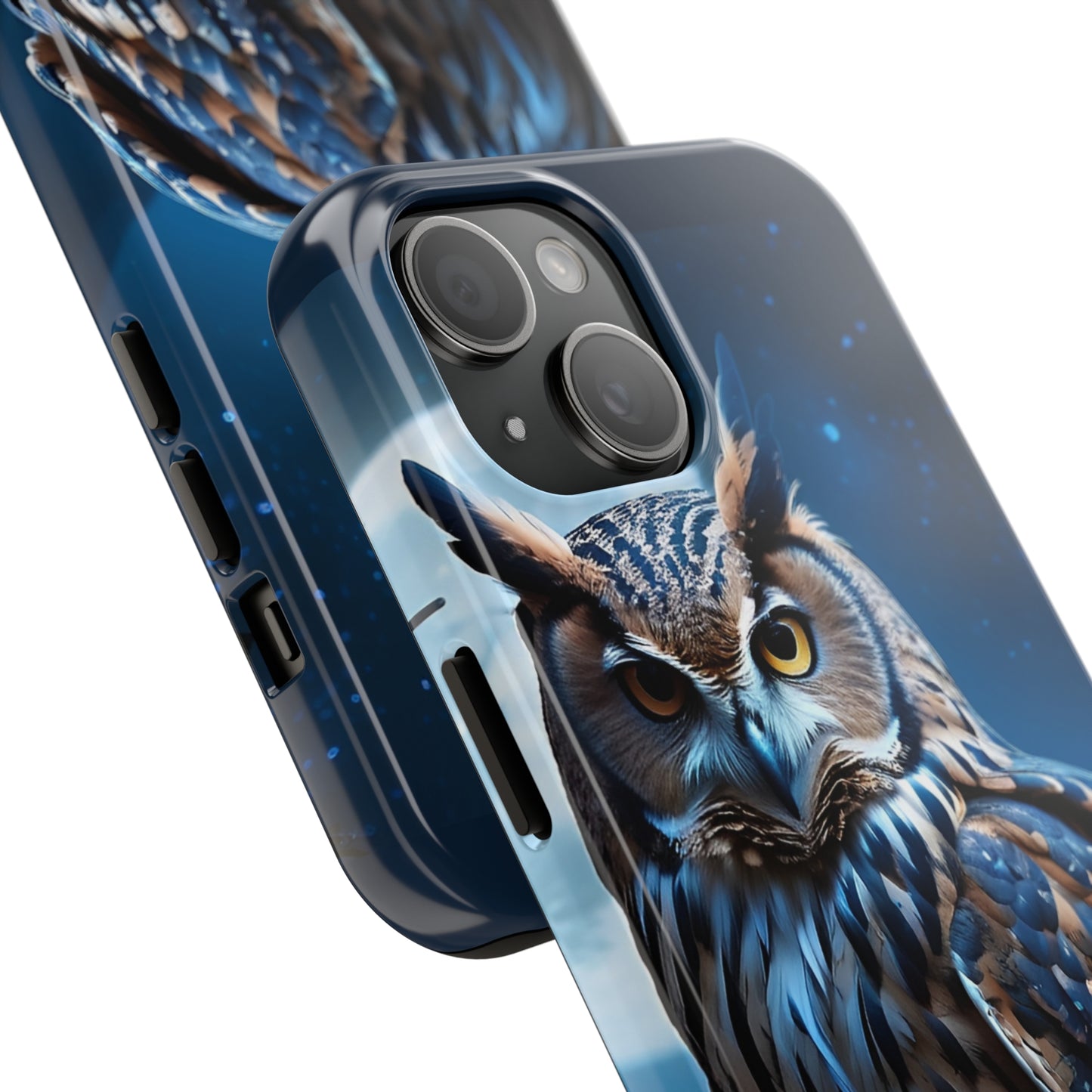 Night owl/ Tough iPhone Case/ Nature