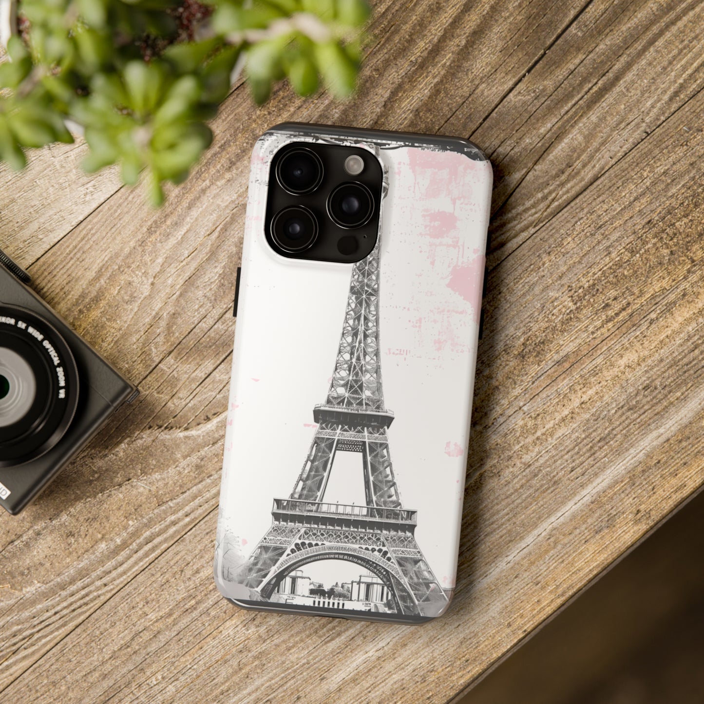 Pink in Paris Tough Phone Case iPhone 14 pro max accessories