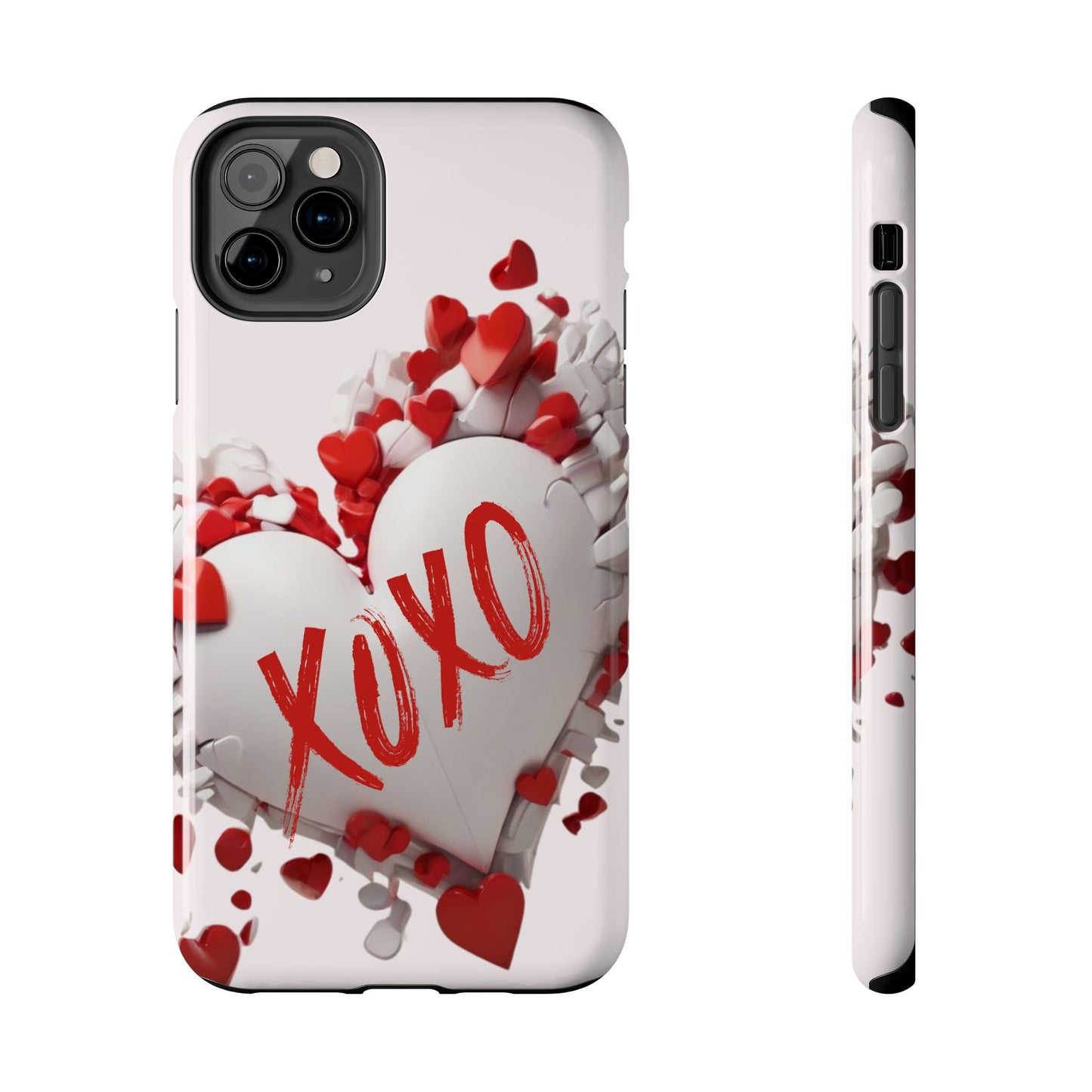 XOXO Valentines-Valentines day iPhone case- Romantic & stylish design