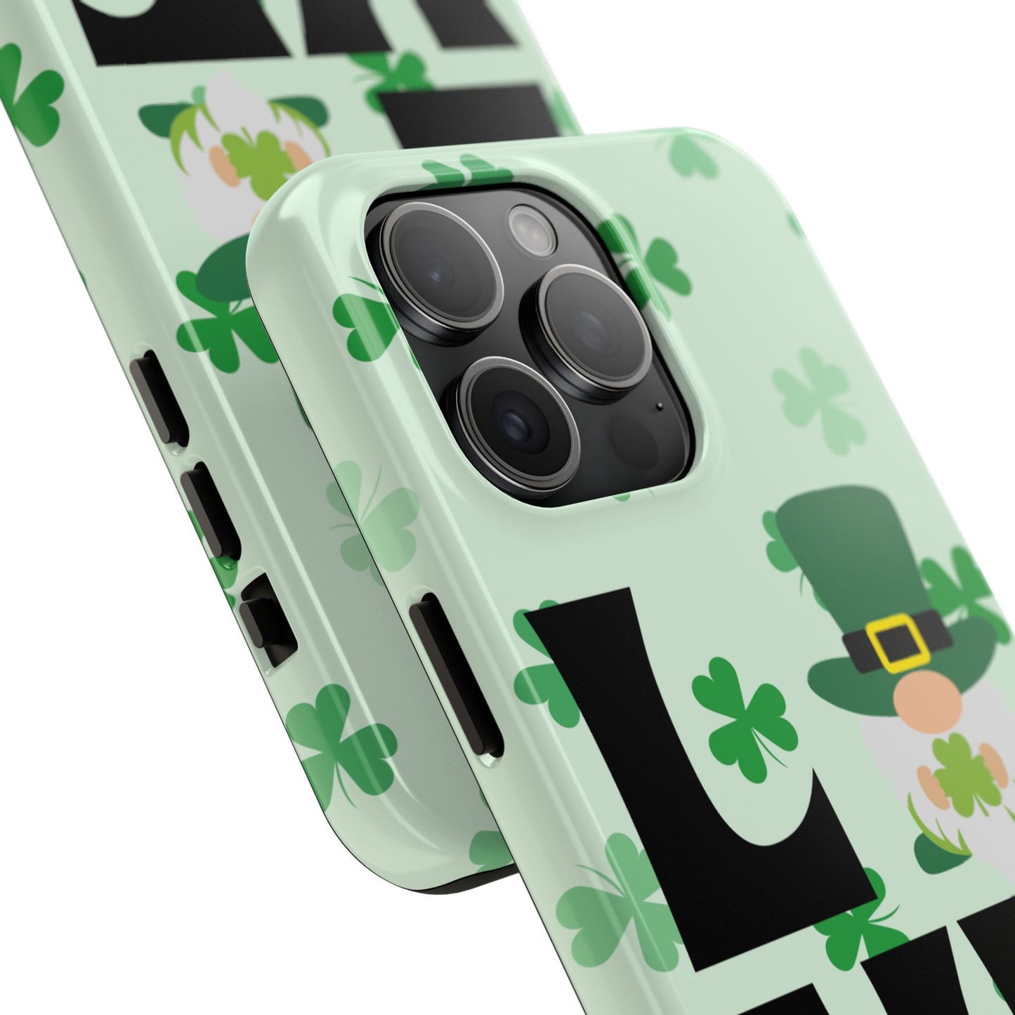 St. patty's day Phone Case-Loves of Gnomes-iPhone compatible