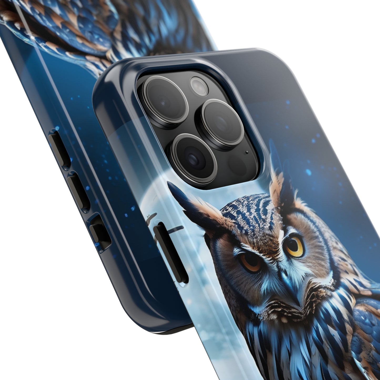 Night owl/ Tough iPhone Case/ Nature