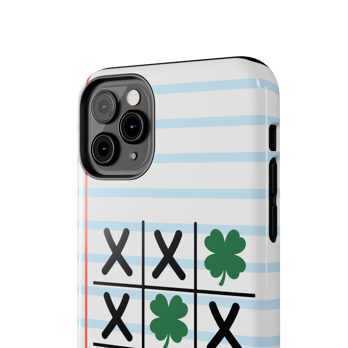 Irish tic-tac-toe-St. pattys Phone Case