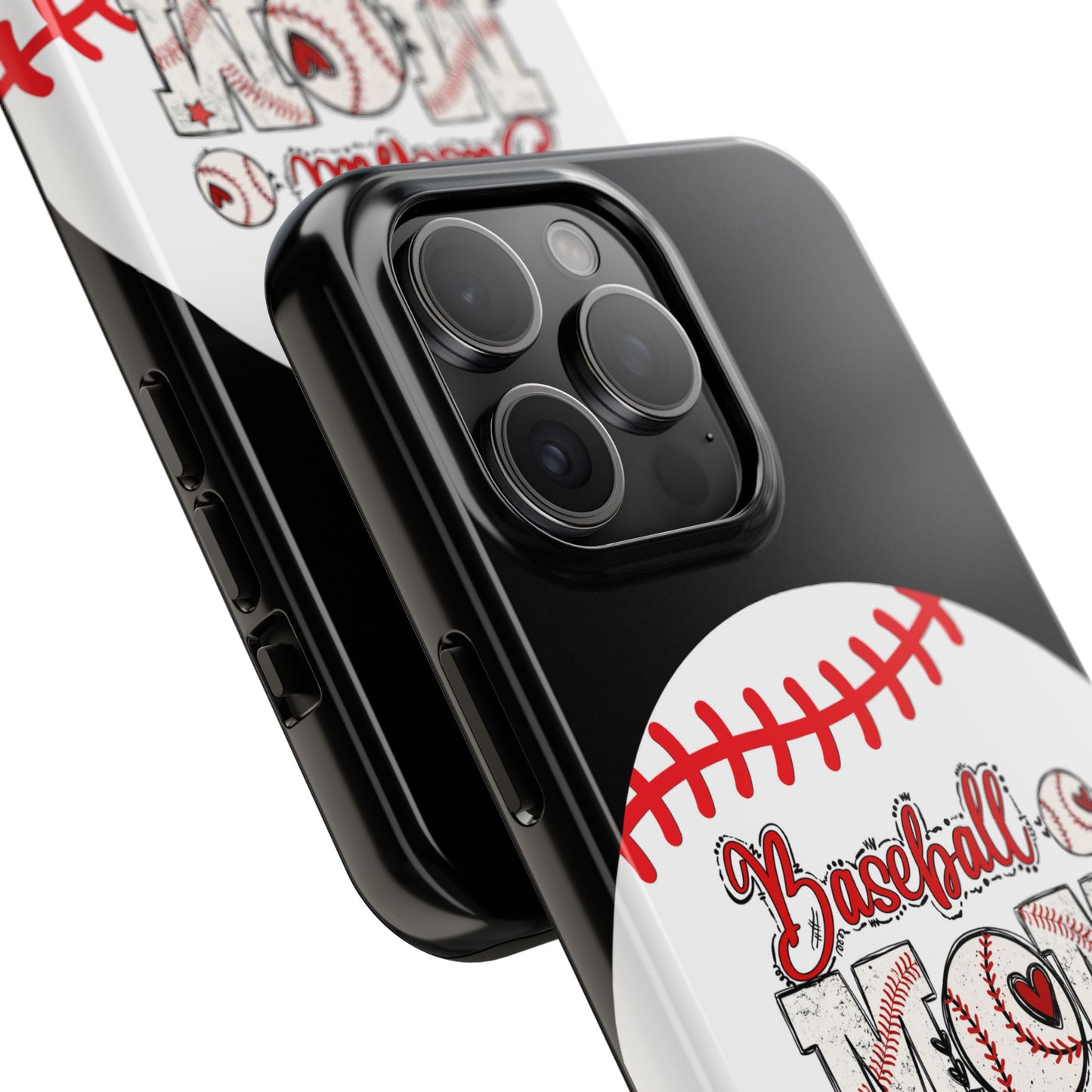 Personalized baseball Mom Custom Phone Case iPhone compatible