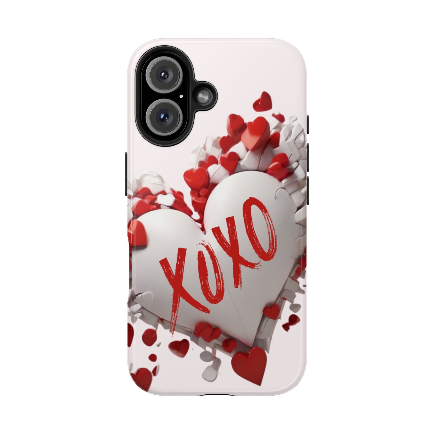 XOXO Valentines-Valentines day iPhone case- Romantic & stylish design