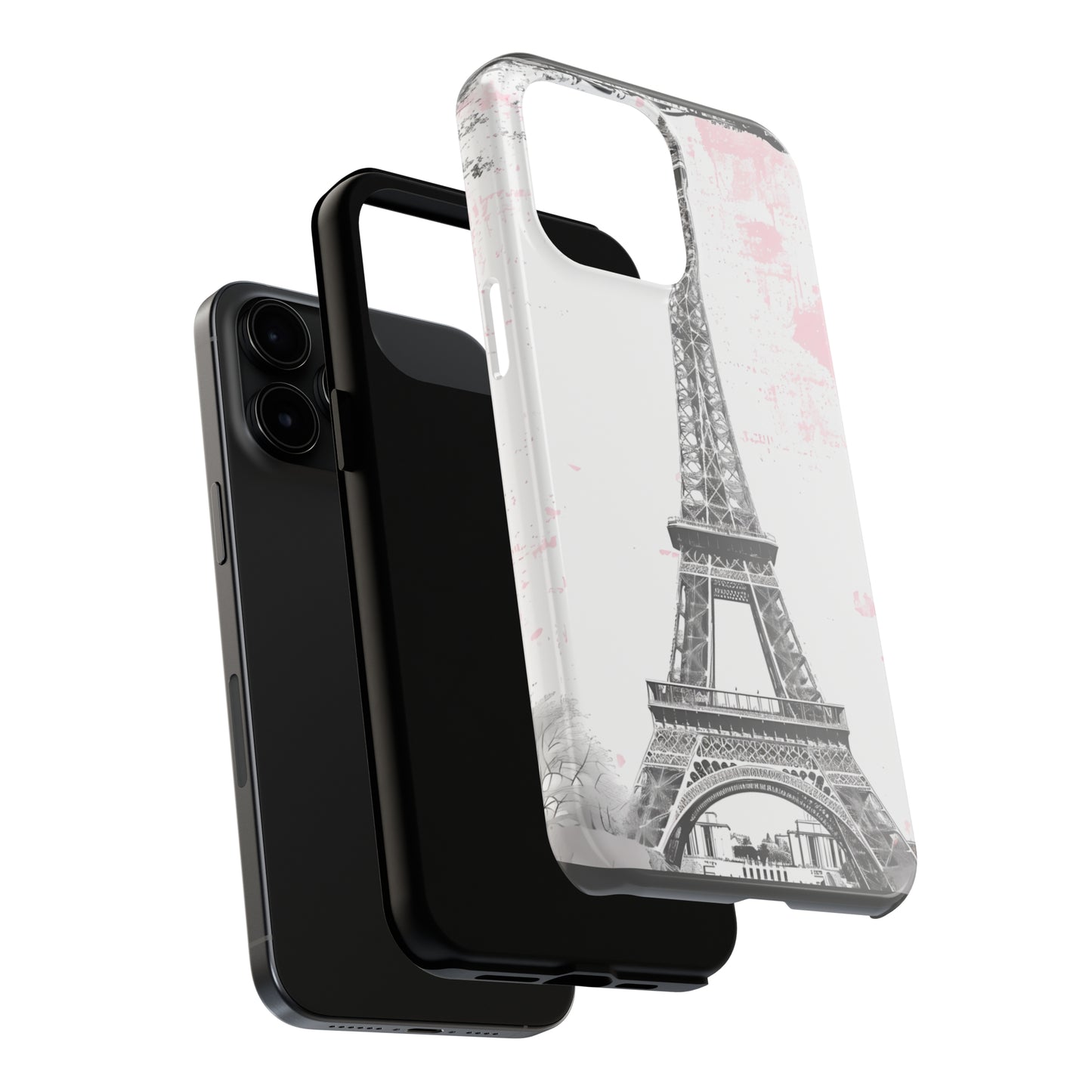 Pink in Paris Tough Phone Case iPhone 14 pro max accessories