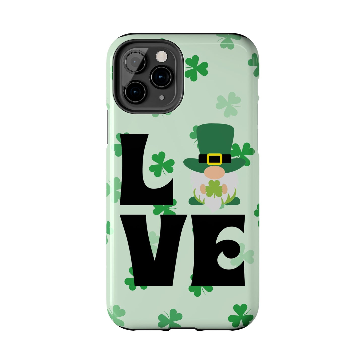 St. patty's day Phone Case-Loves of Gnomes-iPhone compatible