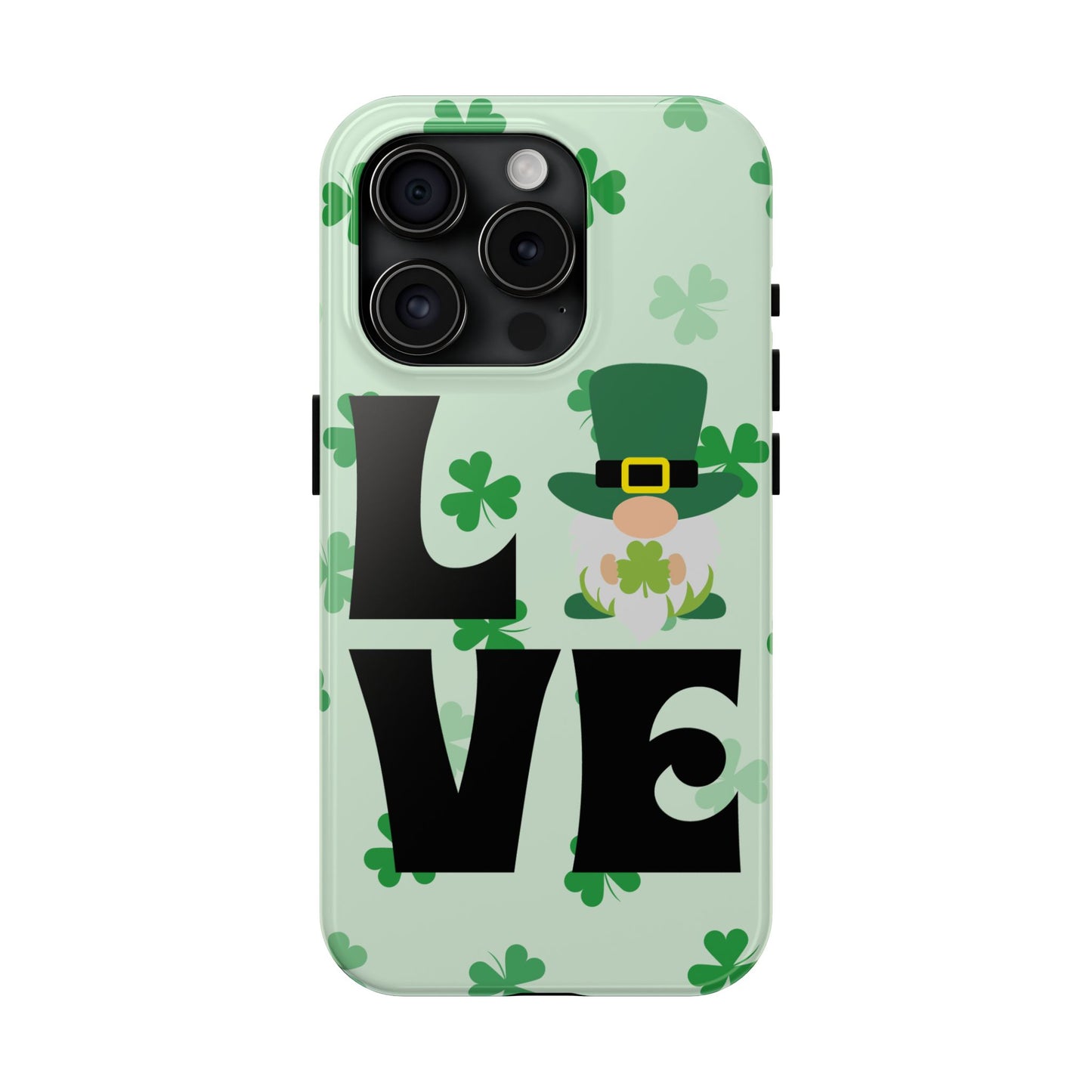 St. patty's day Phone Case-Loves of Gnomes-iPhone compatible