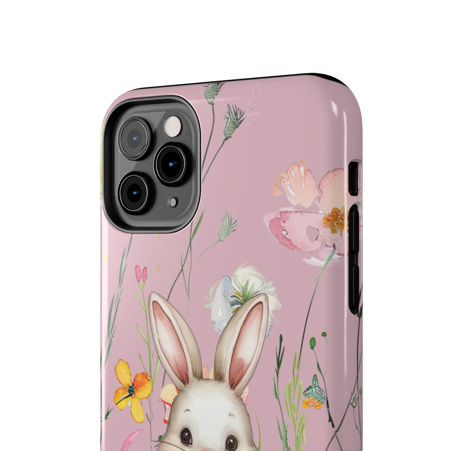 Spring blessed Easter bunny Phone Case iPhone compatible