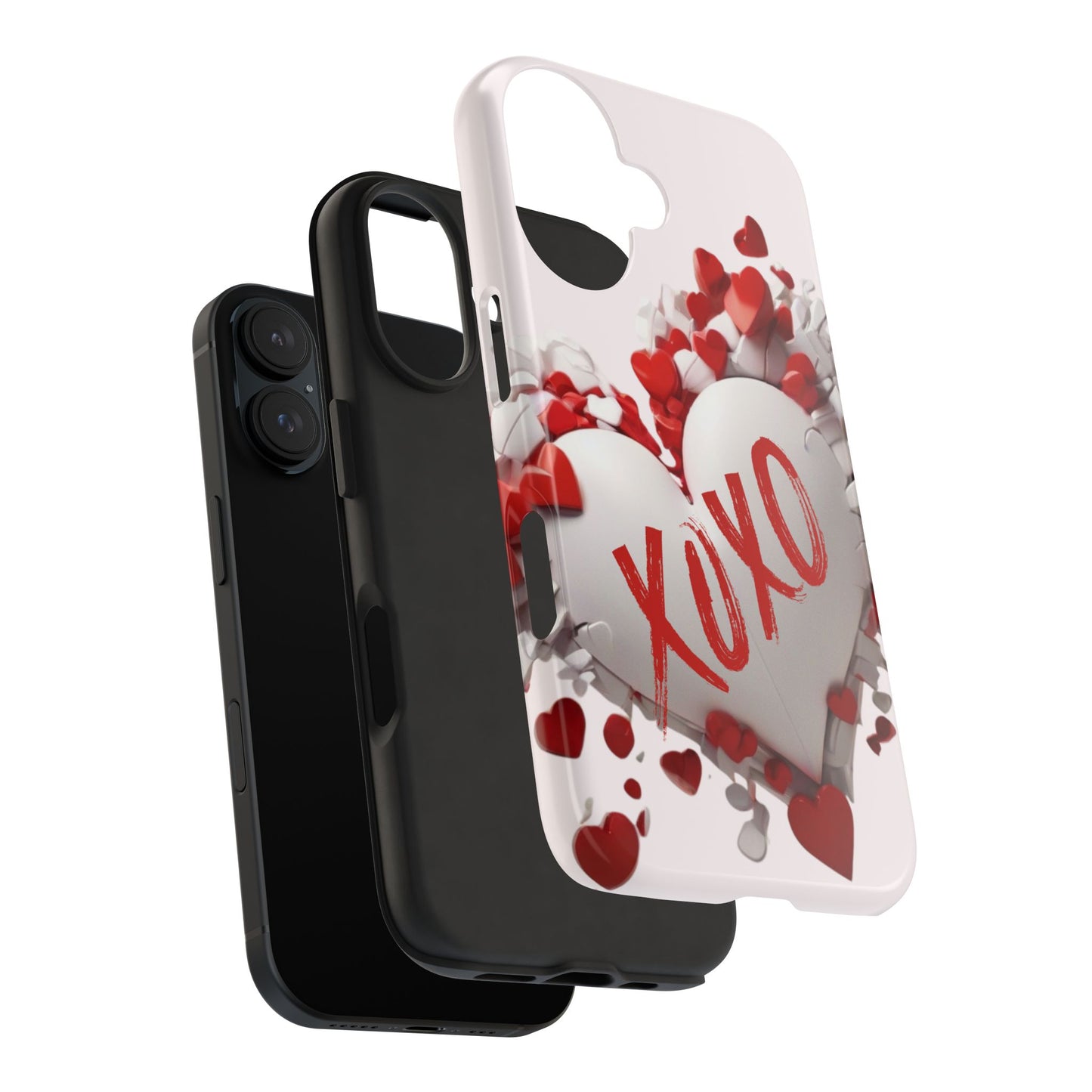 XOXO Valentines-Valentines day iPhone case- Romantic & stylish design