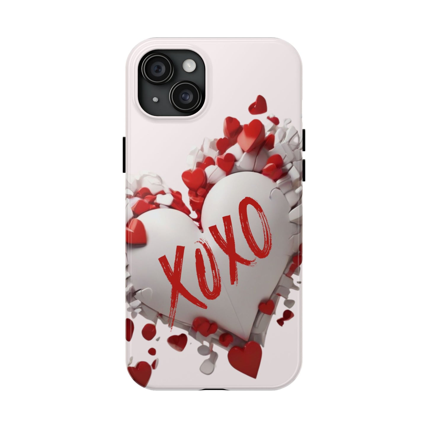 XOXO Valentines-Valentines day iPhone case- Romantic & stylish design