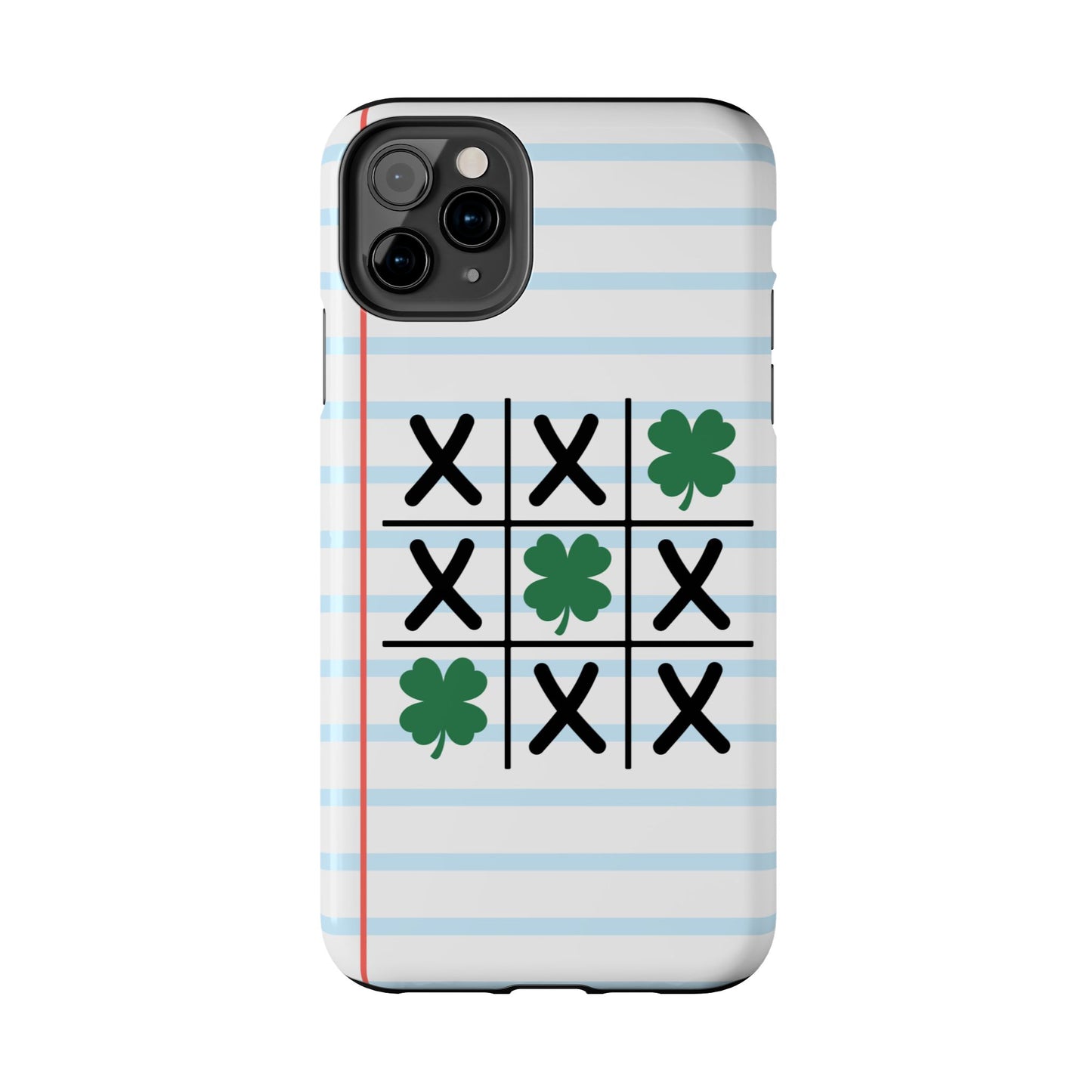 Irish tic-tac-toe-St. pattys Phone Case