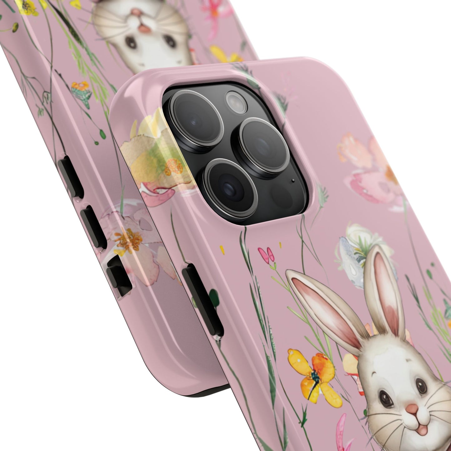 Spring blessed Easter bunny Phone Case iPhone compatible