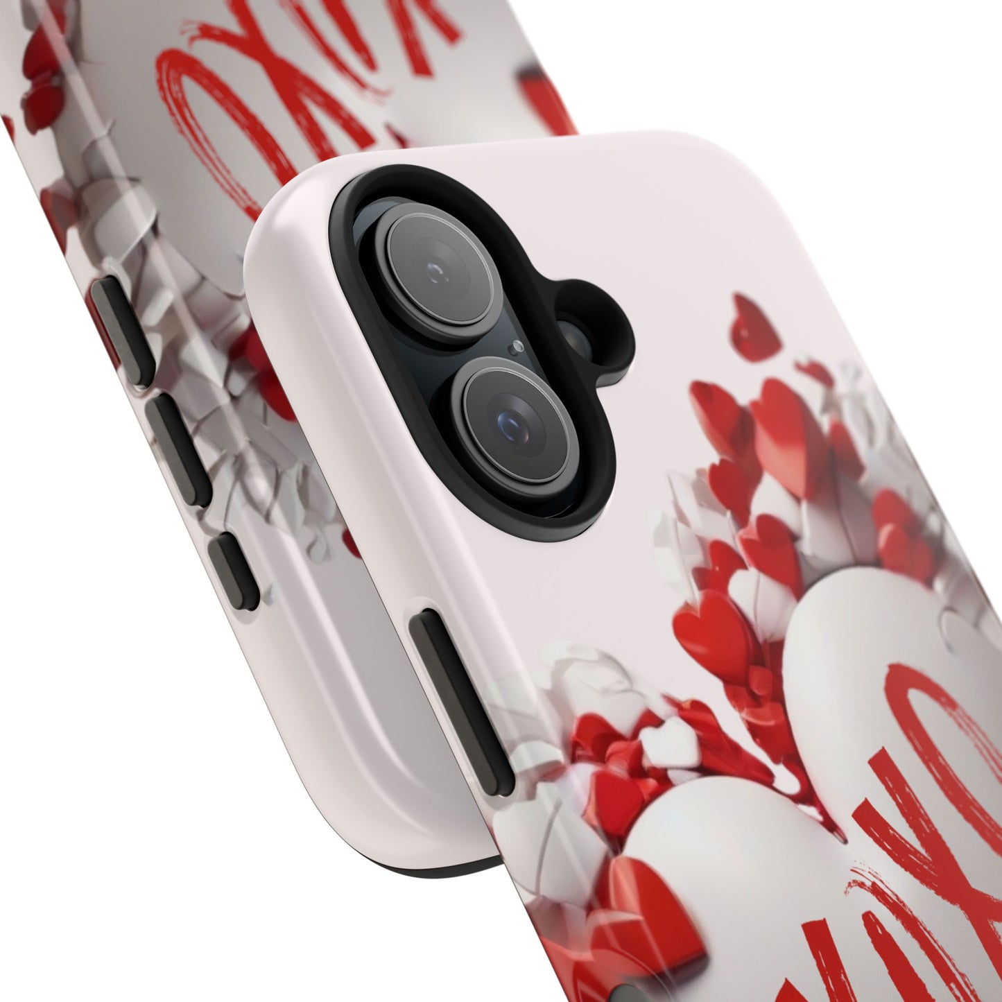 XOXO Valentines-Valentines day iPhone case- Romantic & stylish design