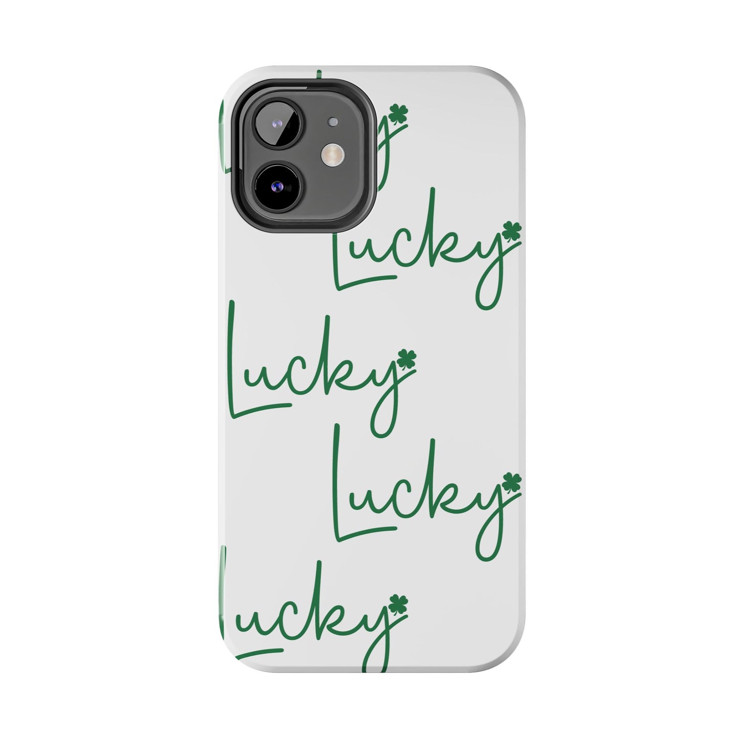 Lucky-St. Patty's Phone Case-iPhone compatible