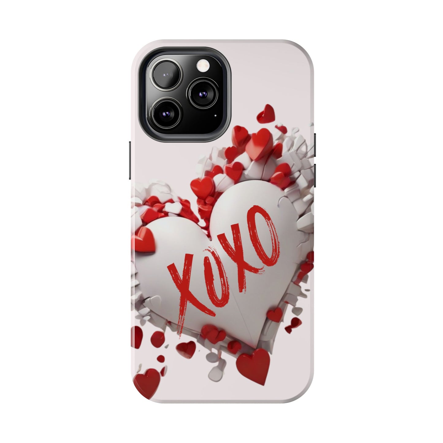 XOXO Valentines-Valentines day iPhone case- Romantic & stylish design
