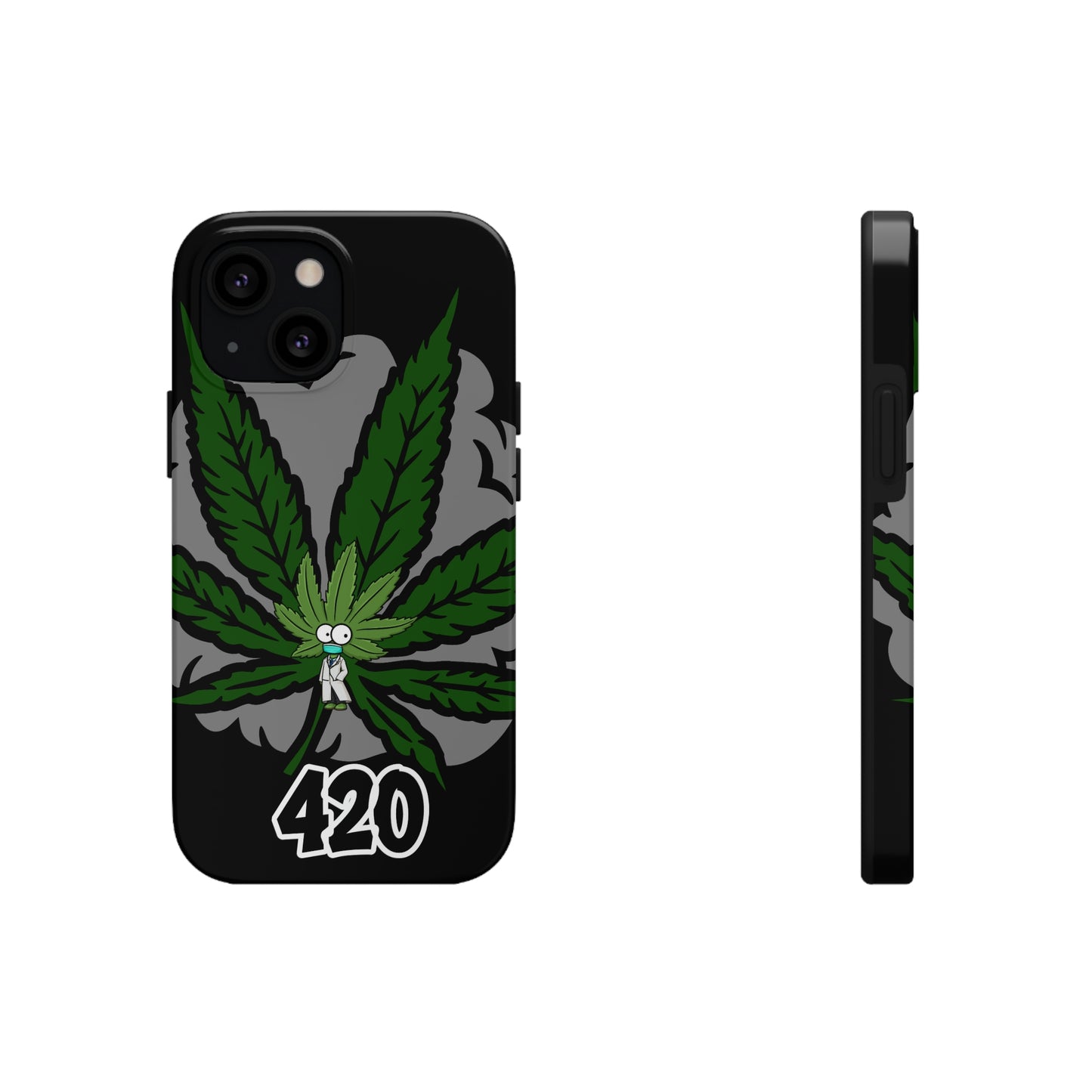 smokey hemp man tough IPhone case