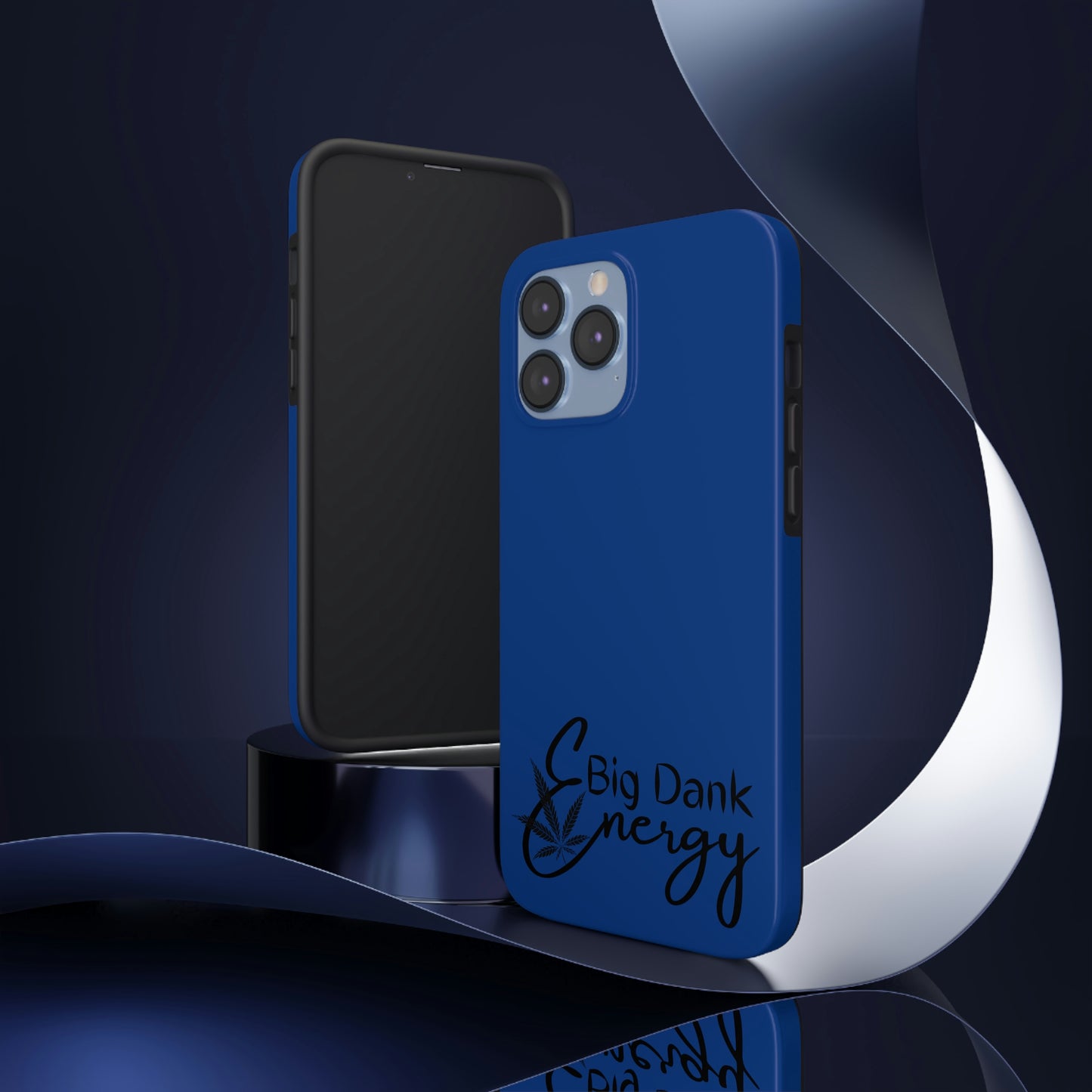 Big dank energy/ blue Tough Phone Cases, Case-Mate