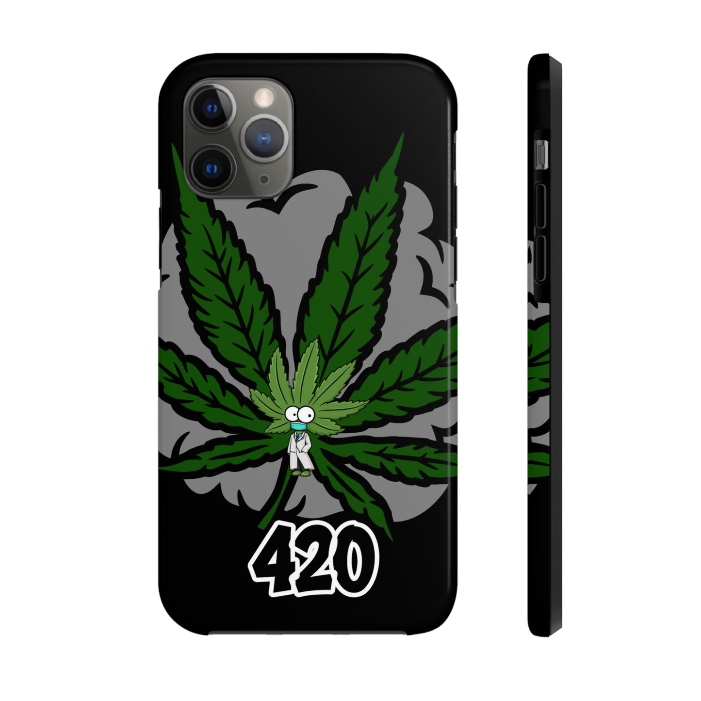 smokey hemp man tough IPhone case