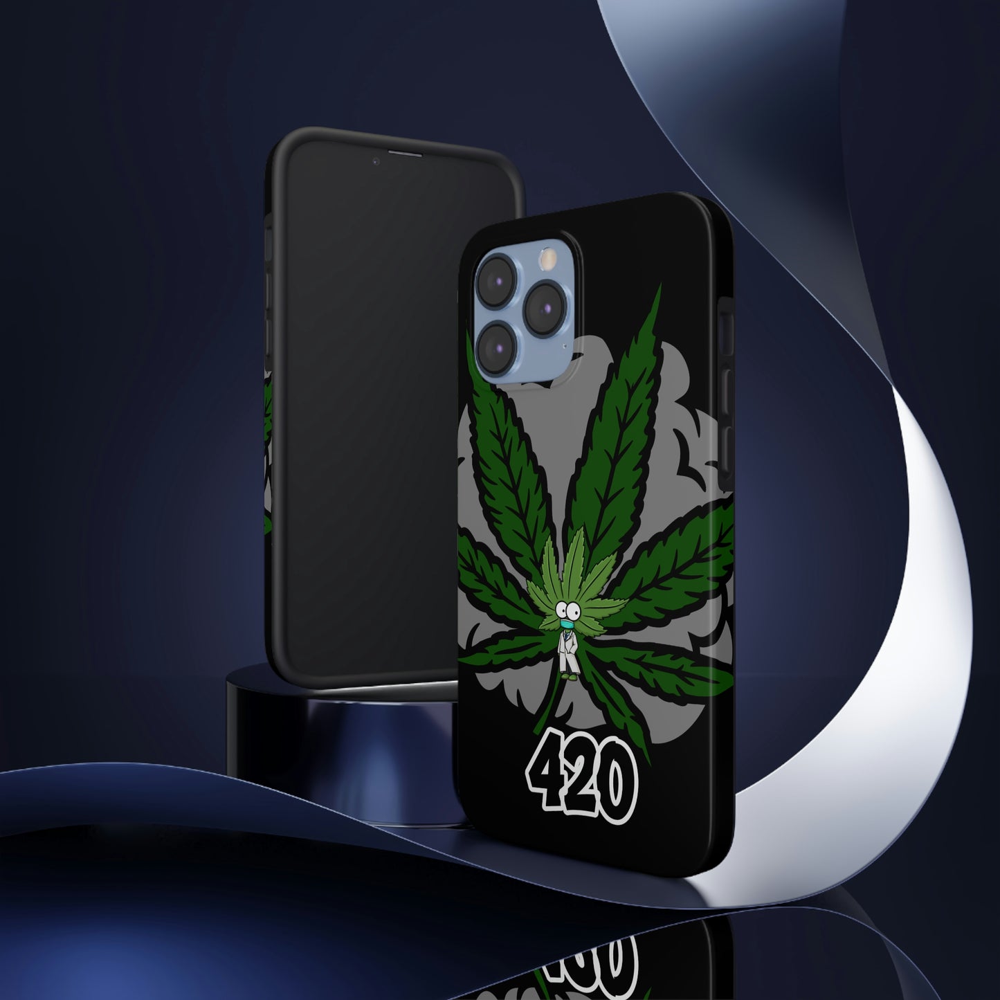 smokey hemp man tough IPhone case