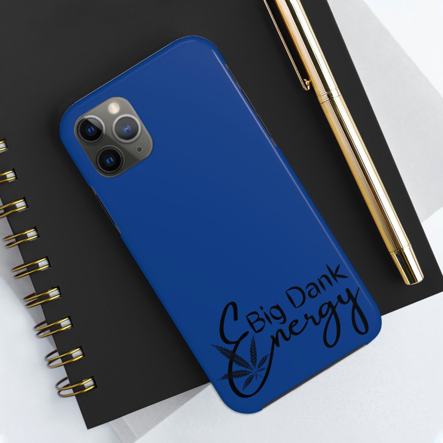 Big dank energy/ blue Tough Phone Cases, Case-Mate