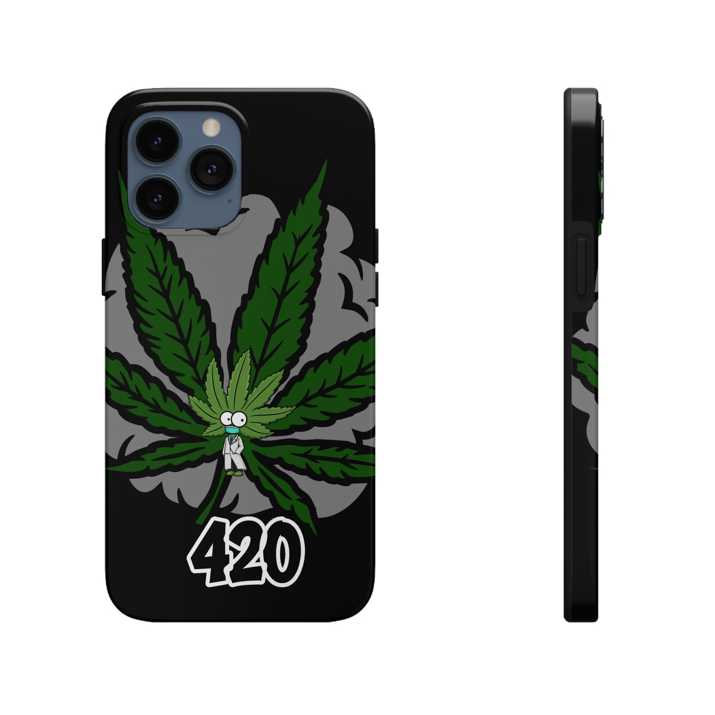 smokey hemp man tough IPhone case