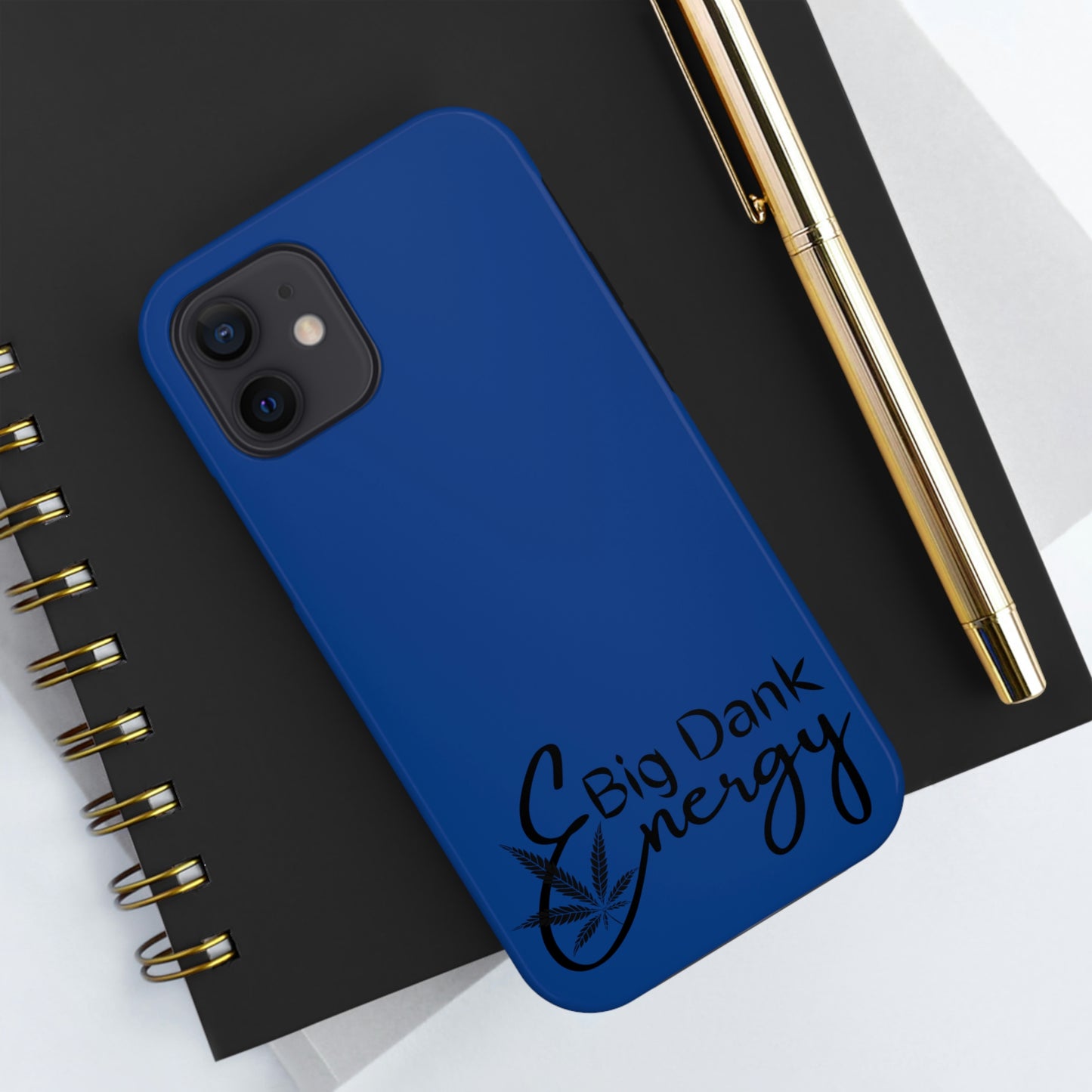 Big dank energy/ blue Tough Phone Cases, Case-Mate