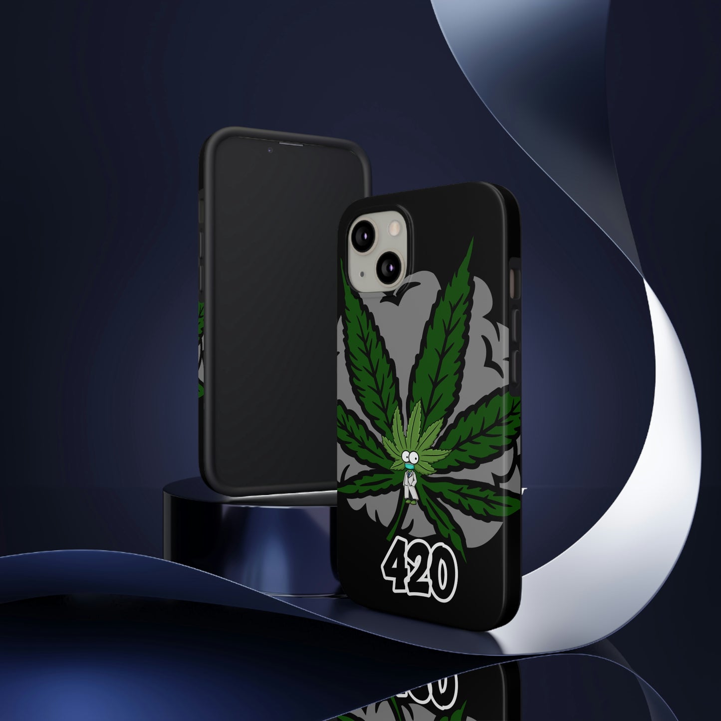 smokey hemp man tough IPhone case