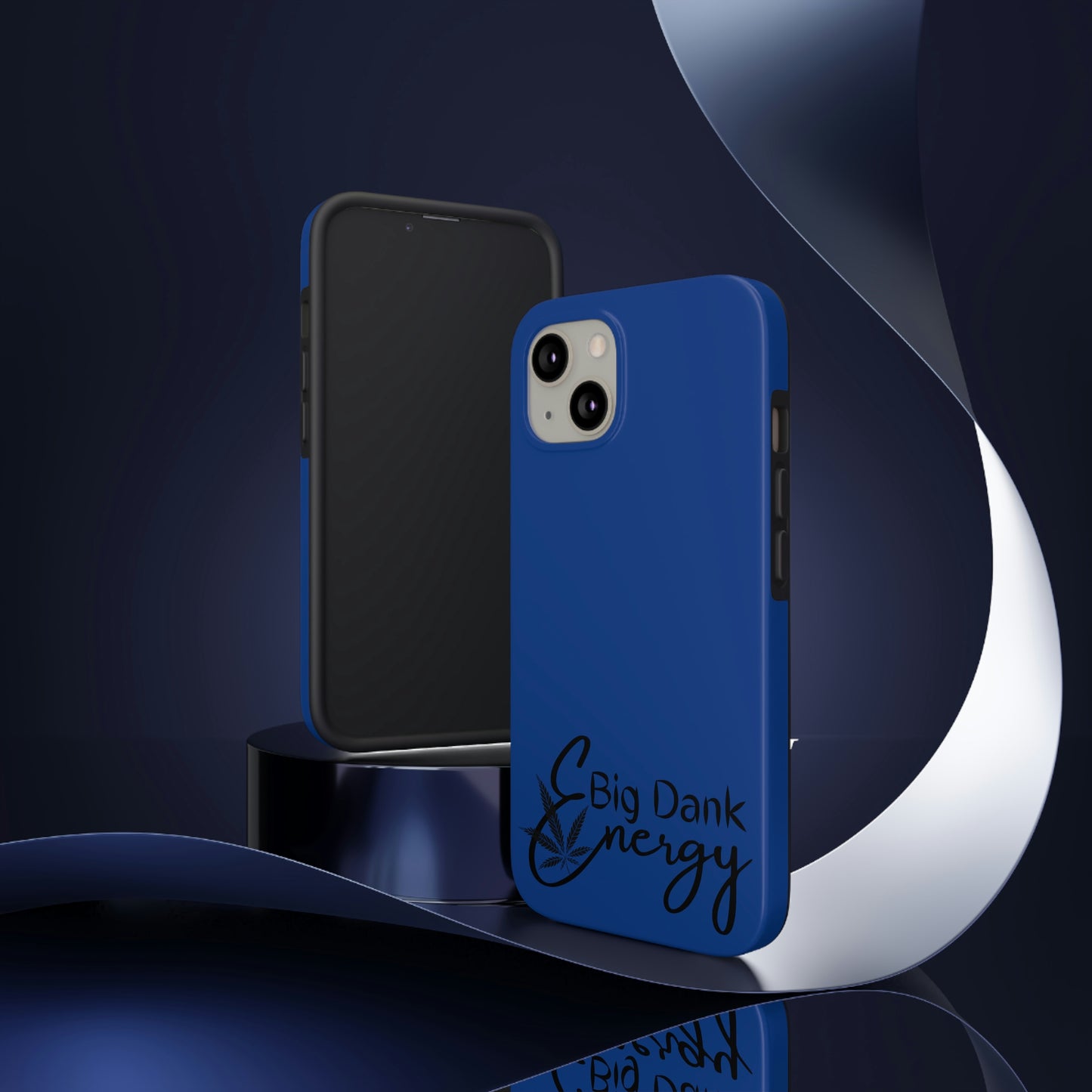 Big dank energy/ blue Tough Phone Cases, Case-Mate