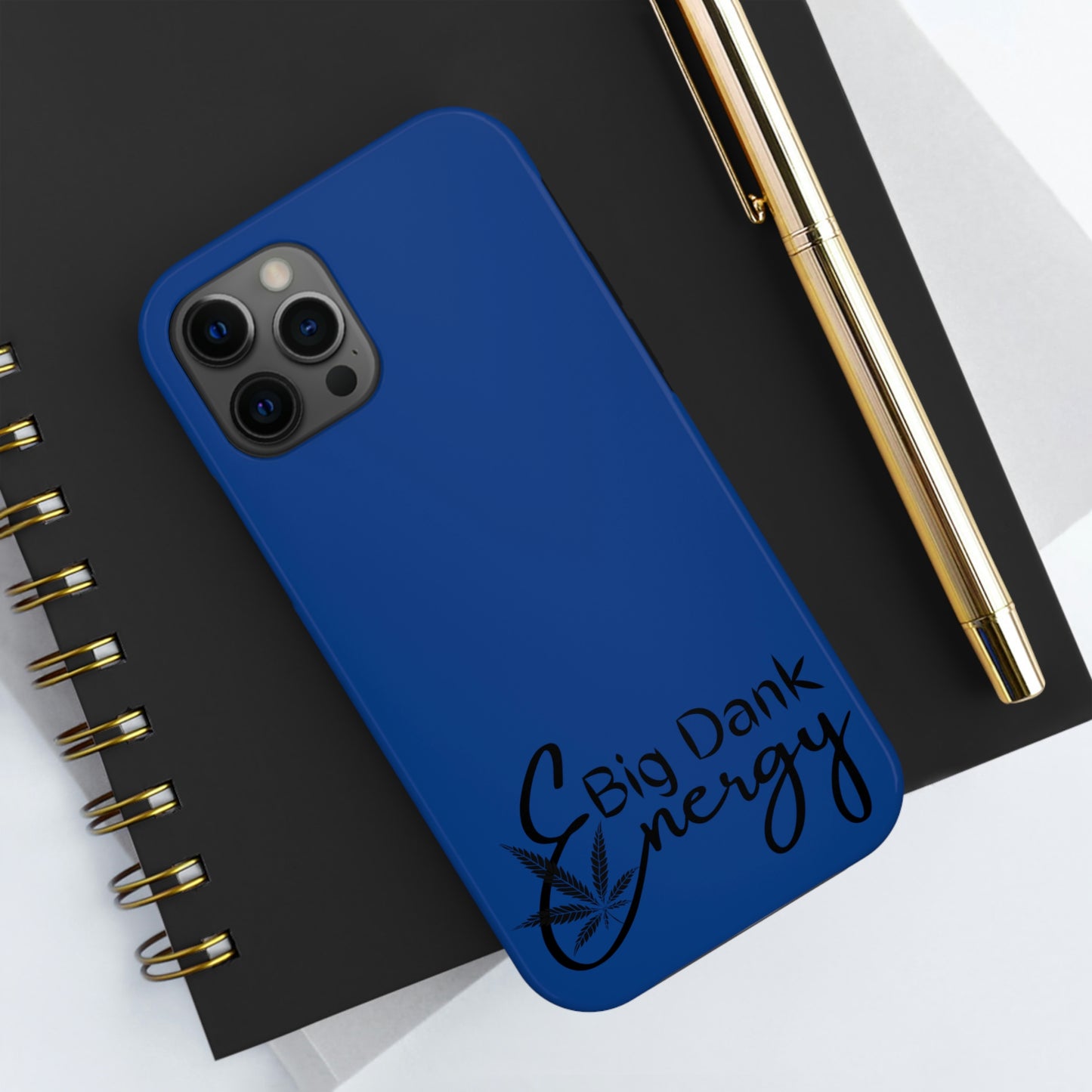 Big dank energy/ blue Tough Phone Cases, Case-Mate