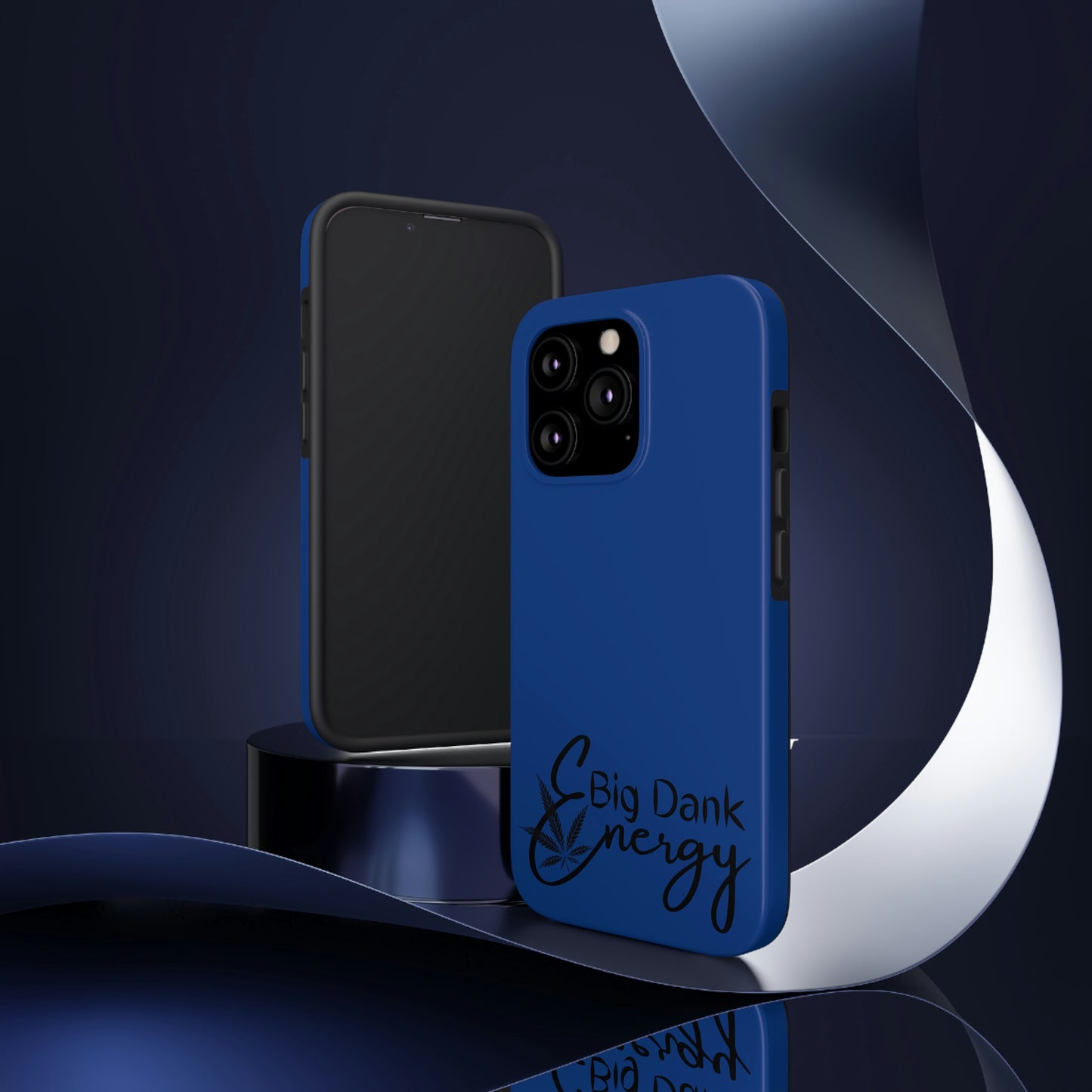 Big dank energy/ blue Tough Phone Cases, Case-Mate